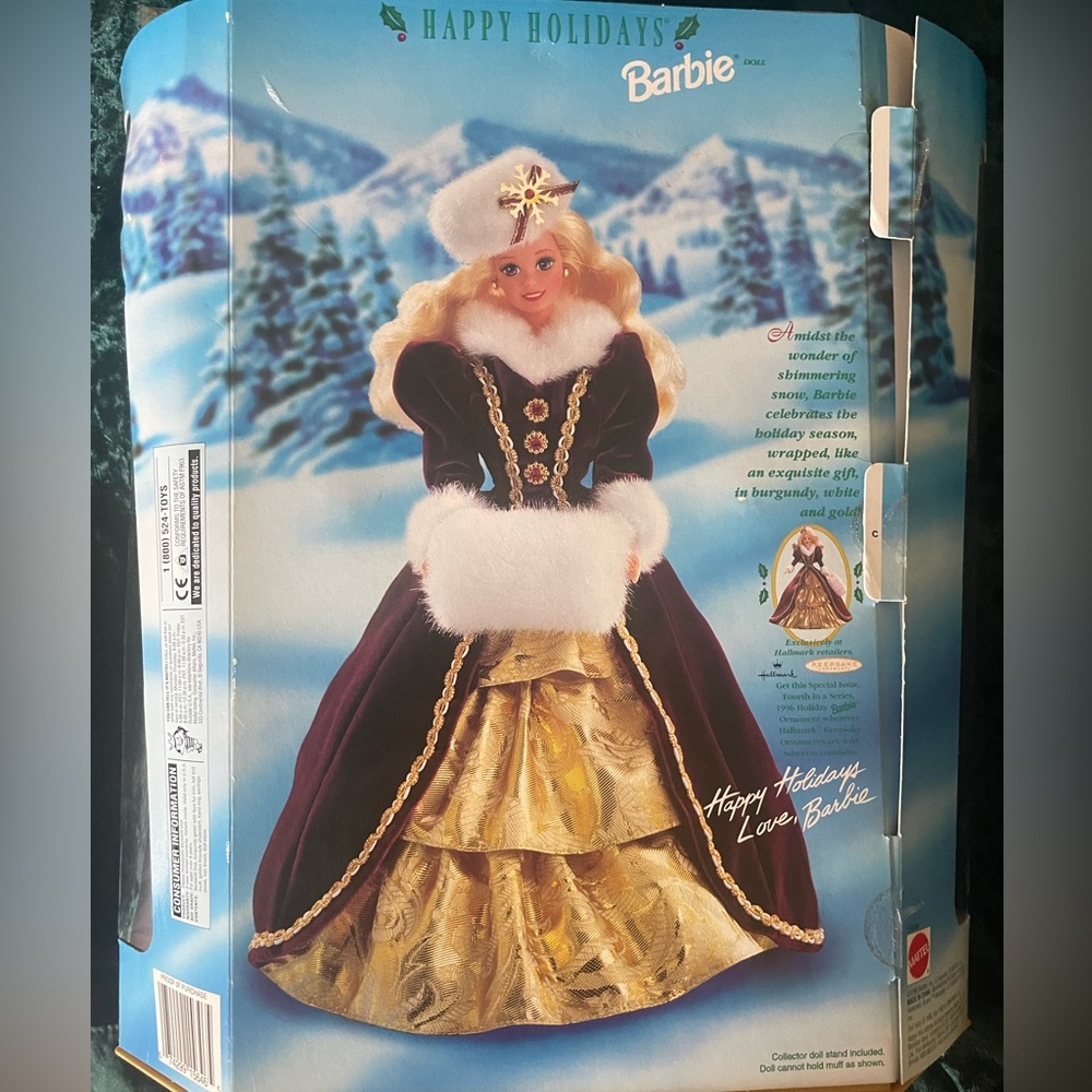 1996 holiday Barbie - Picture 2 of 2